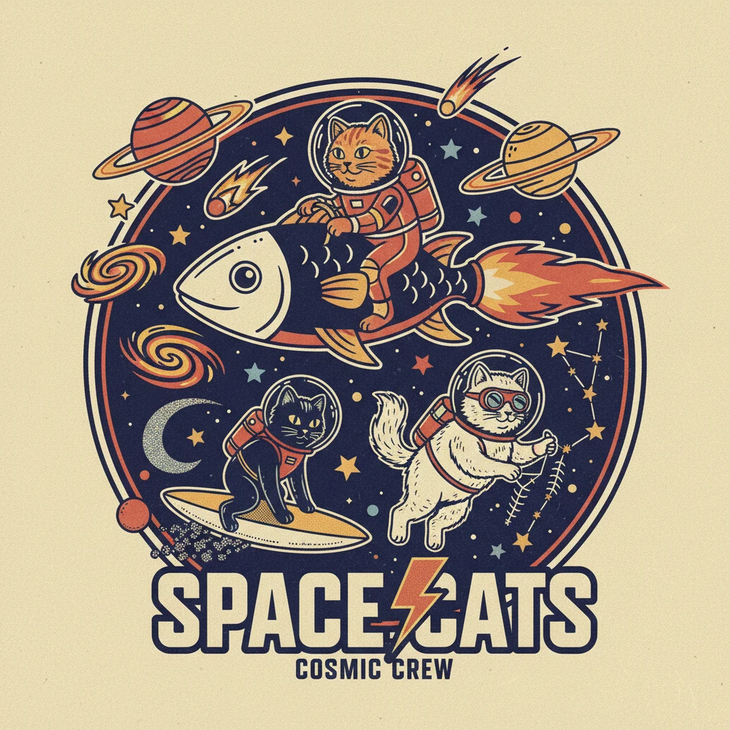 Space Cats