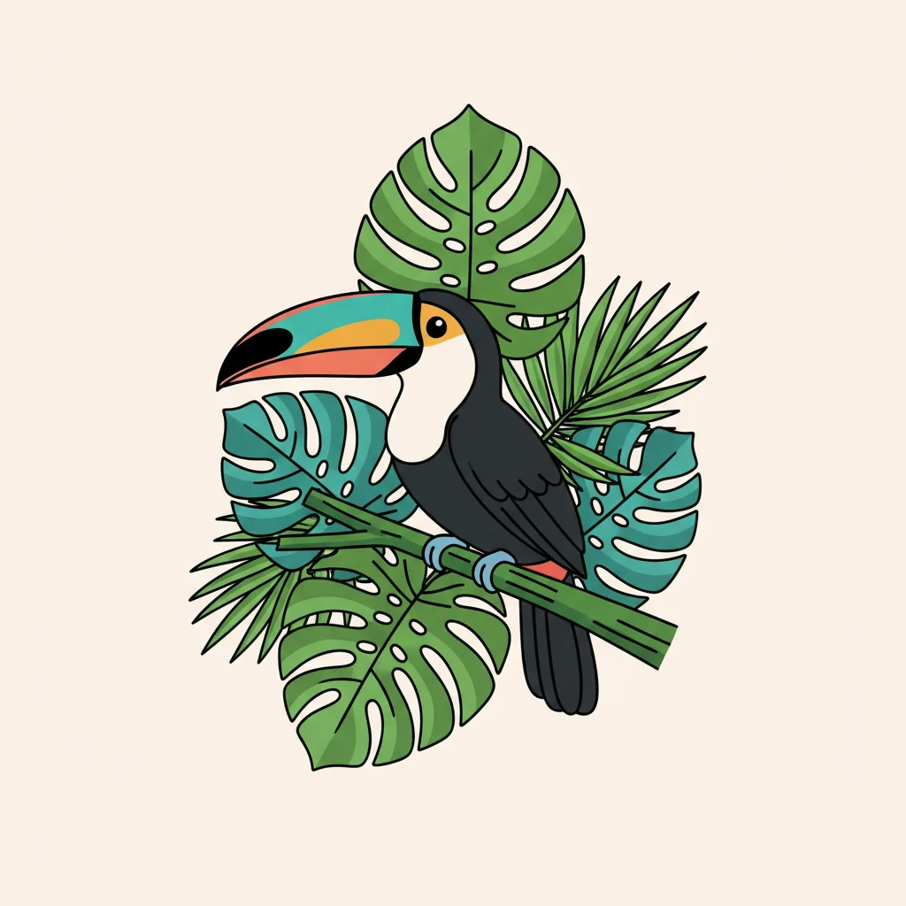 Tropical Toucan