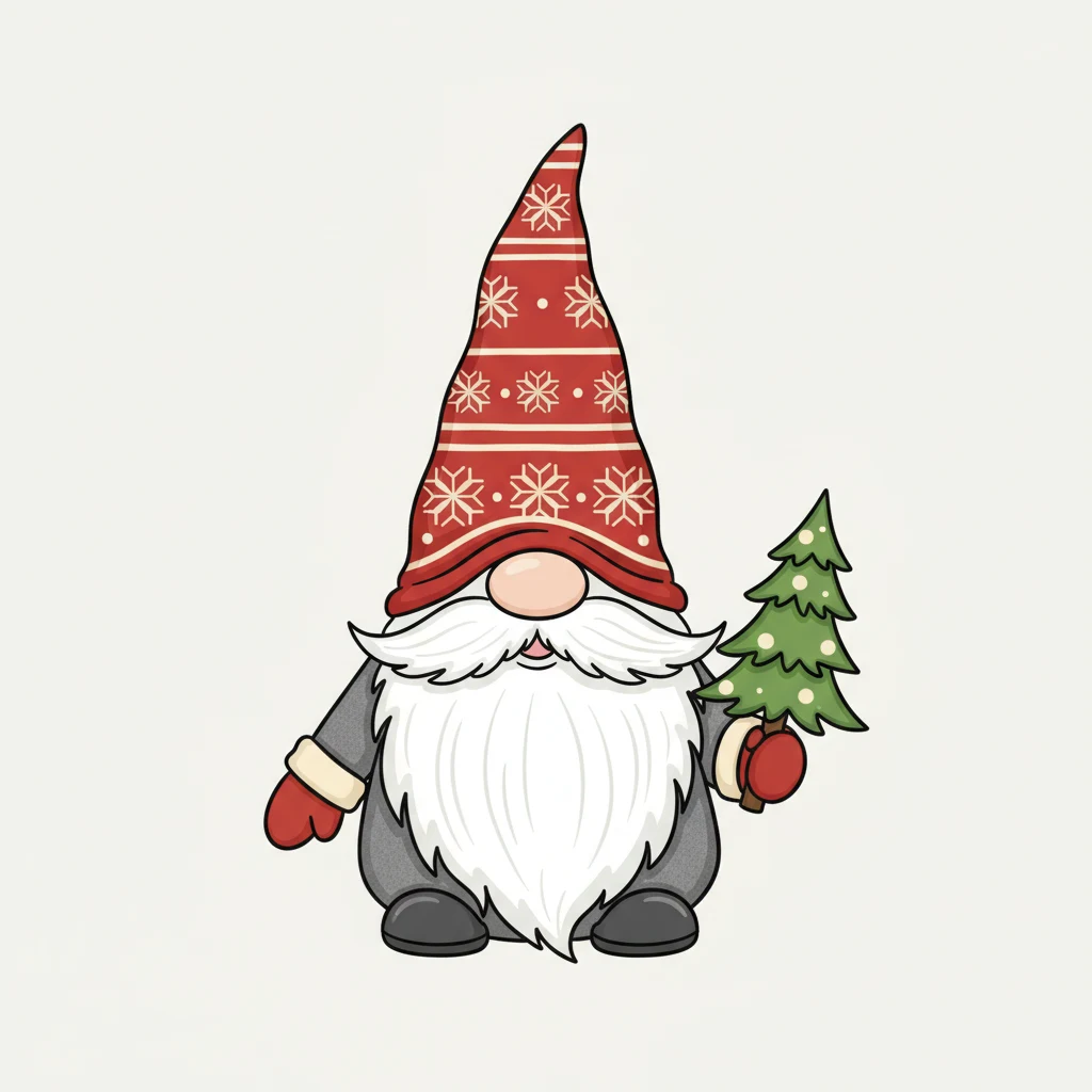 Festive Gnome