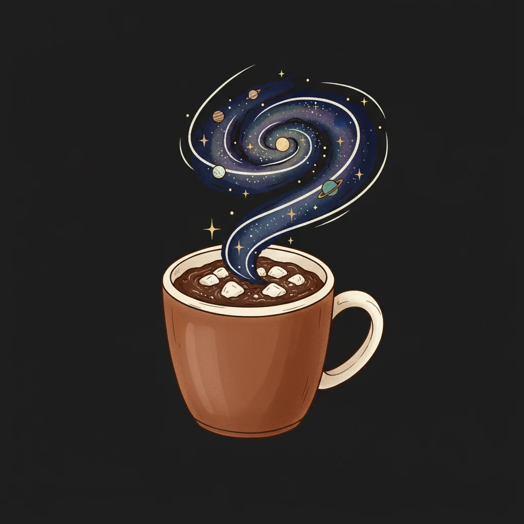 Hot Cocoa Galaxy