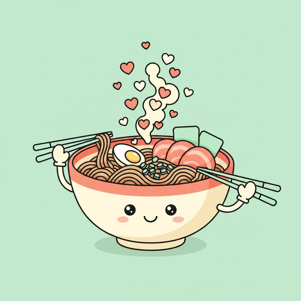Kawaii Ramen Bowl