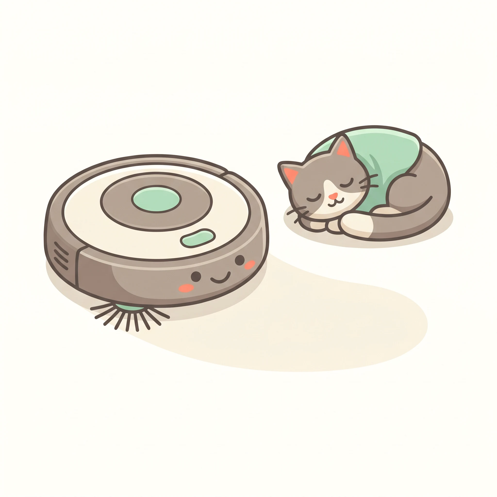 Robot Vacuum Buddy