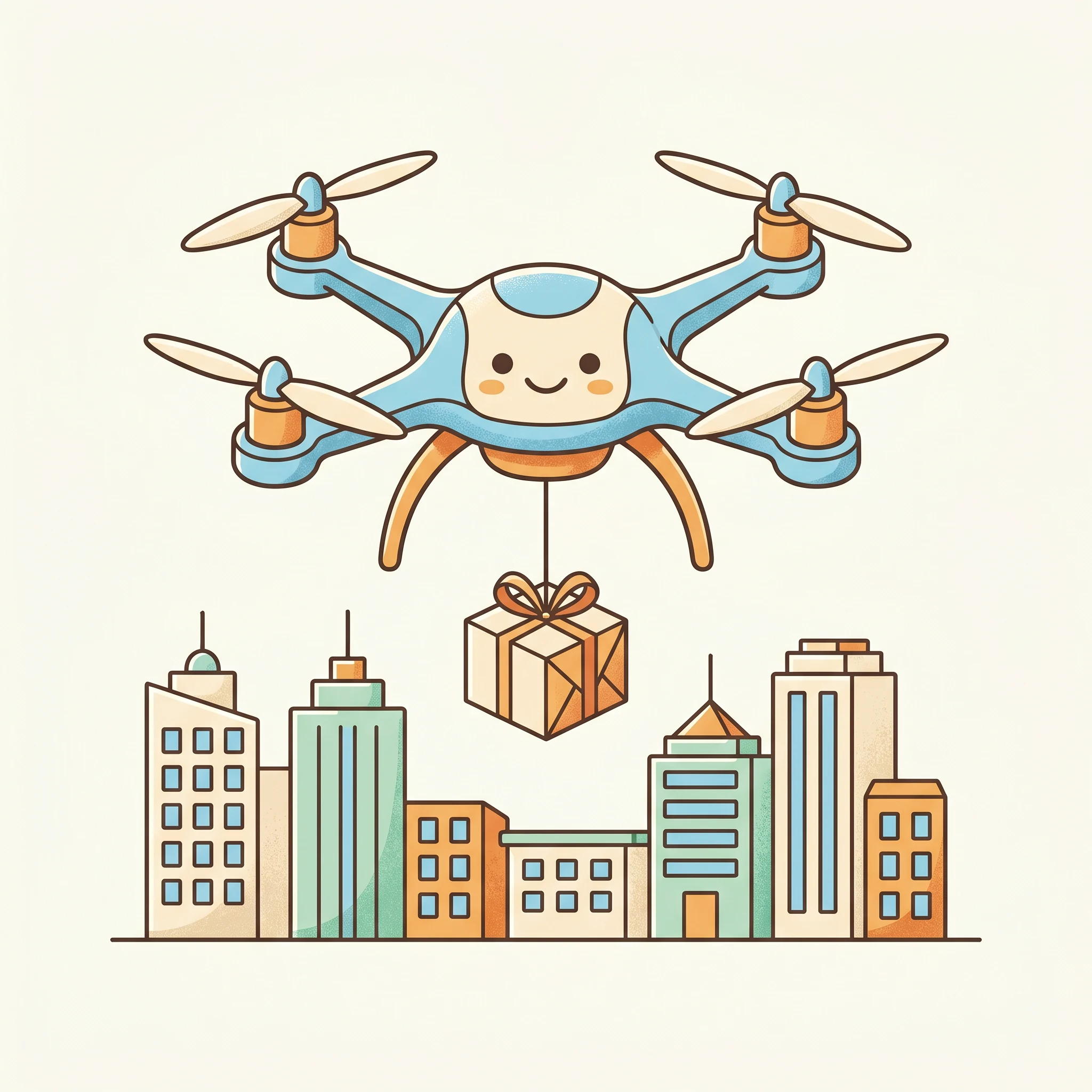 Delivery Drone