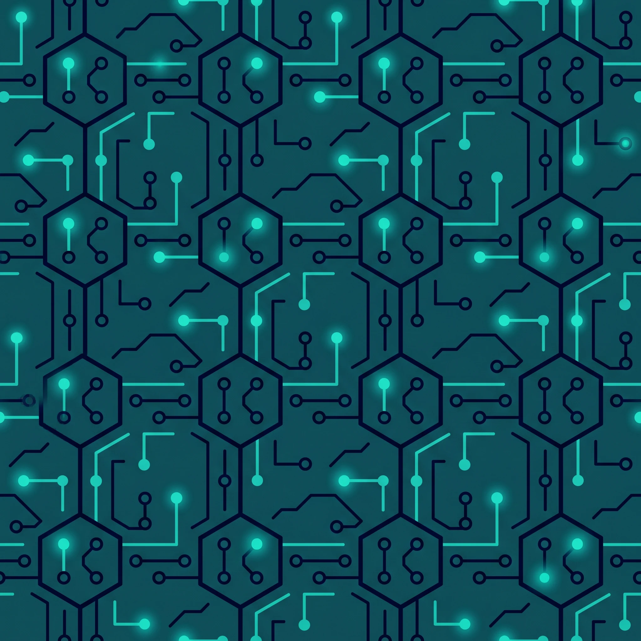 Hex Grid Pulse