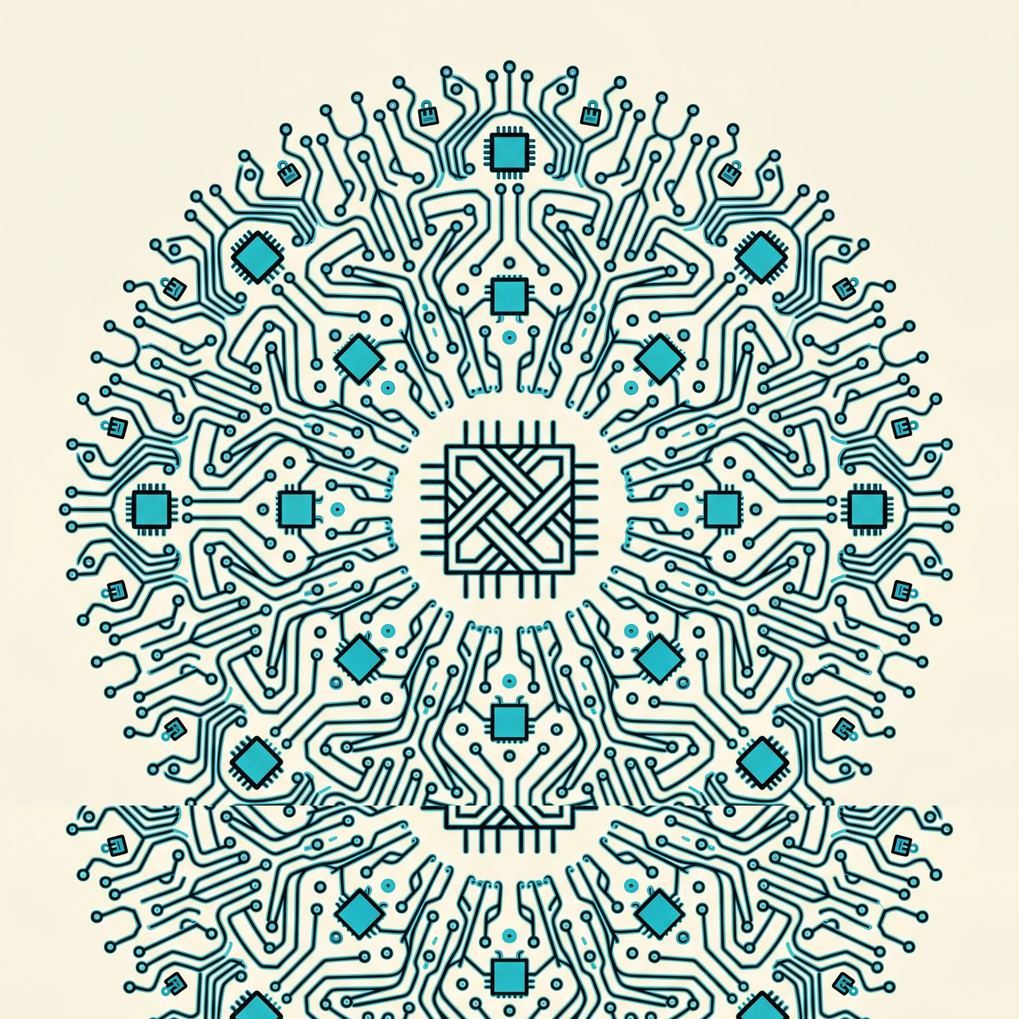 Motherboard Mandala