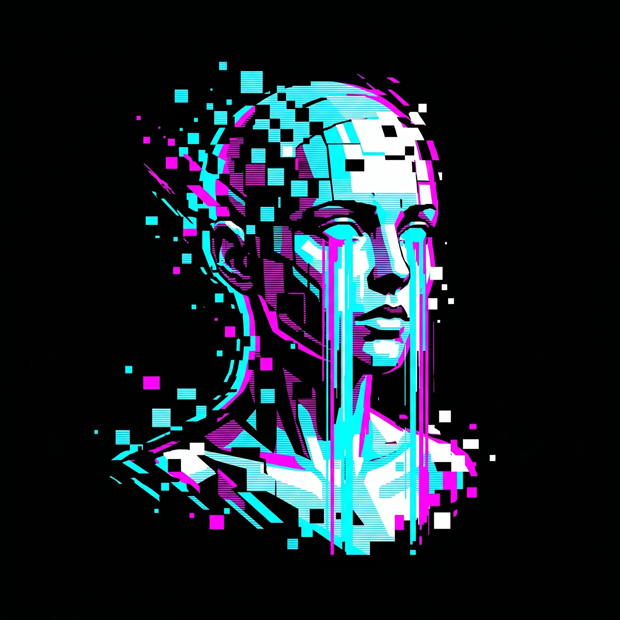 Corrupted Portrait