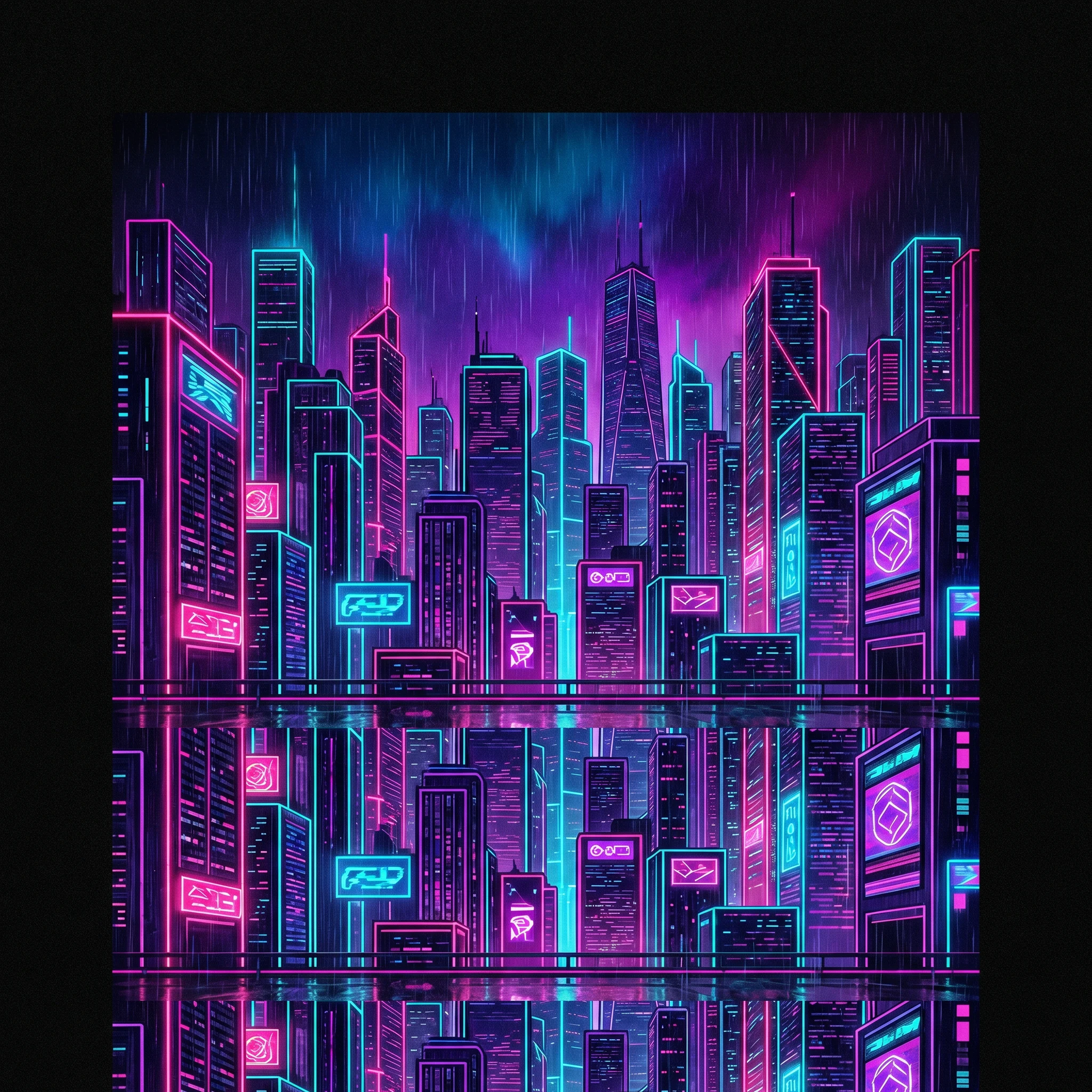 Neon Skyline