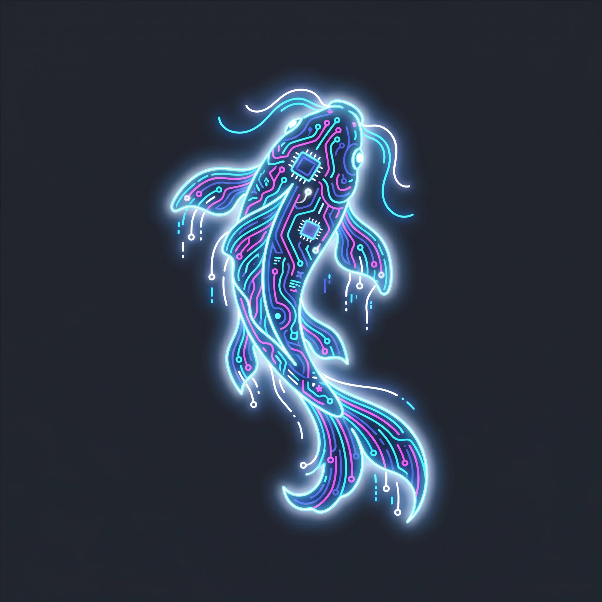 Neon Koi Circuit