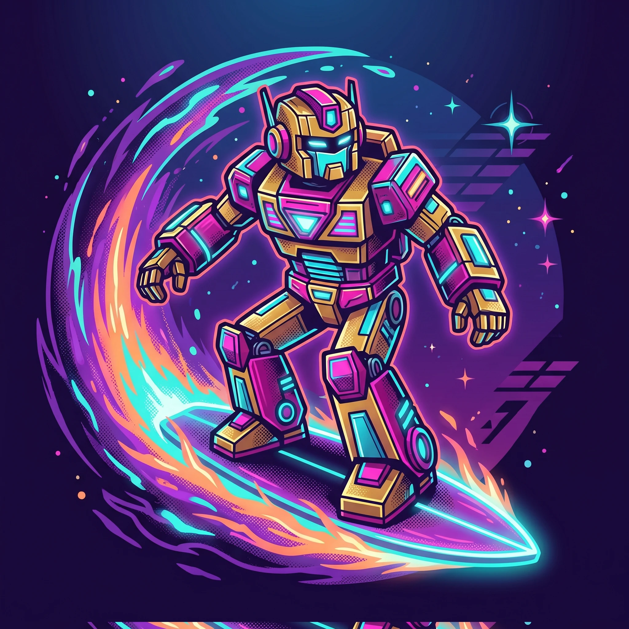 Cosmic Surf Bot