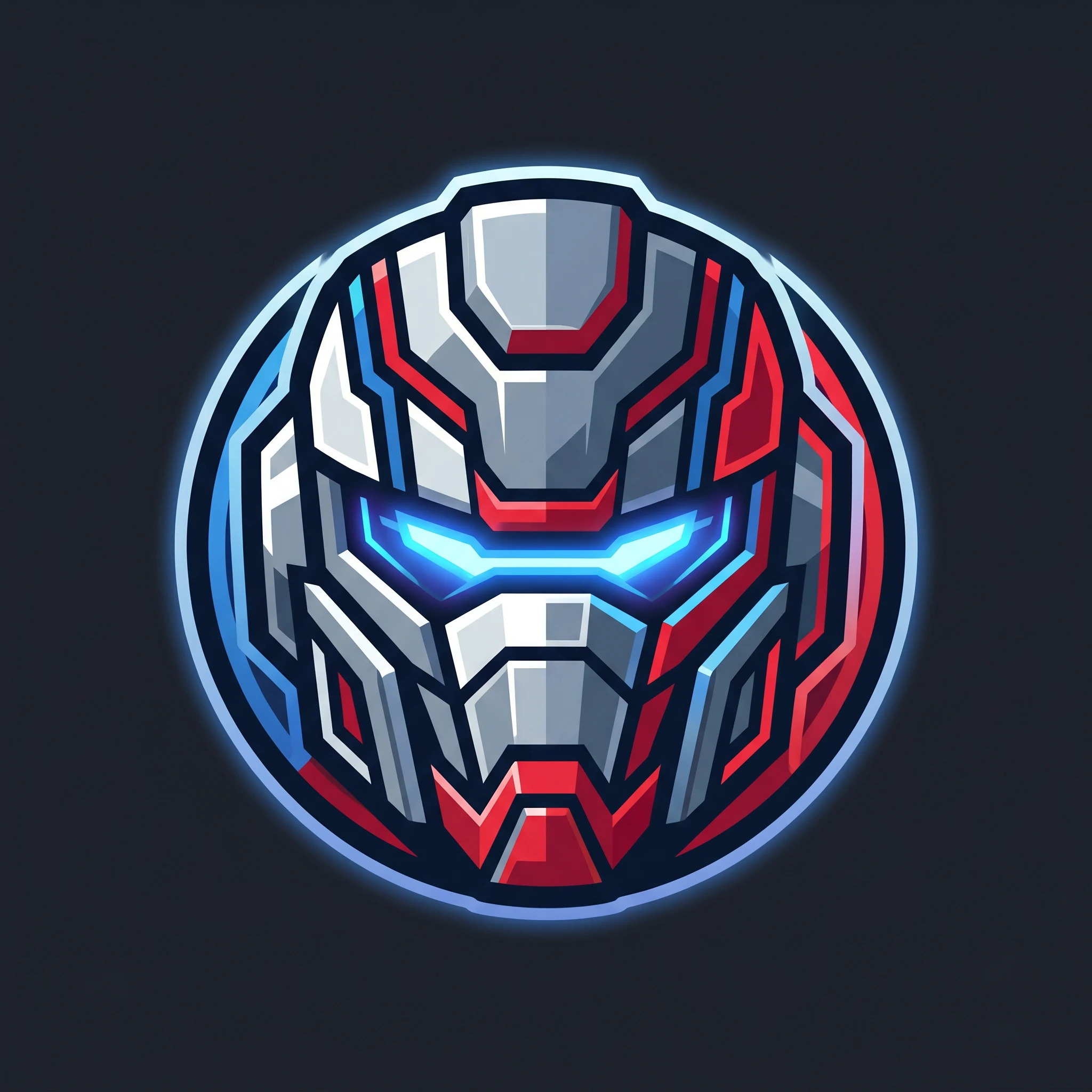 Mech Head Emblem