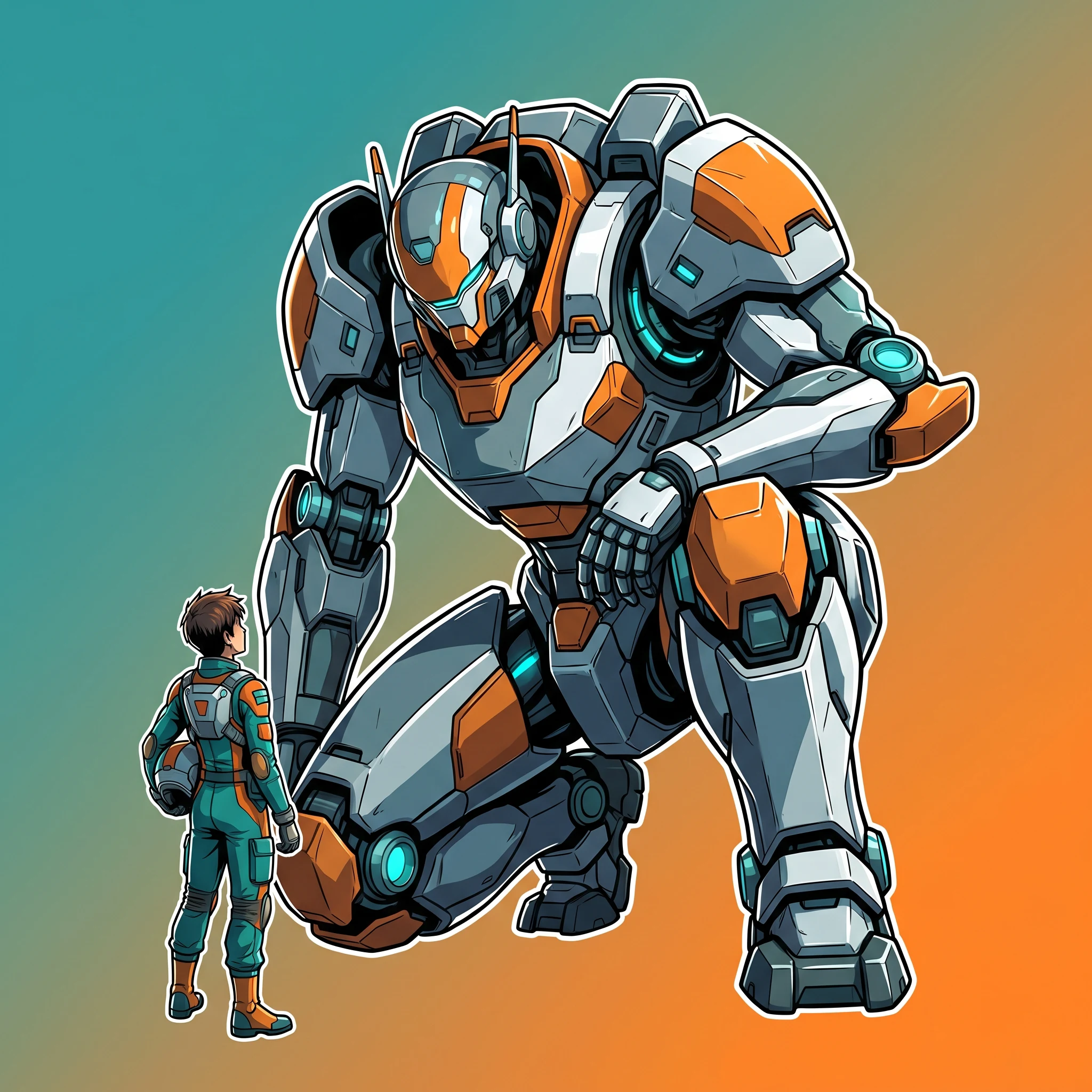 Pilot & Mech