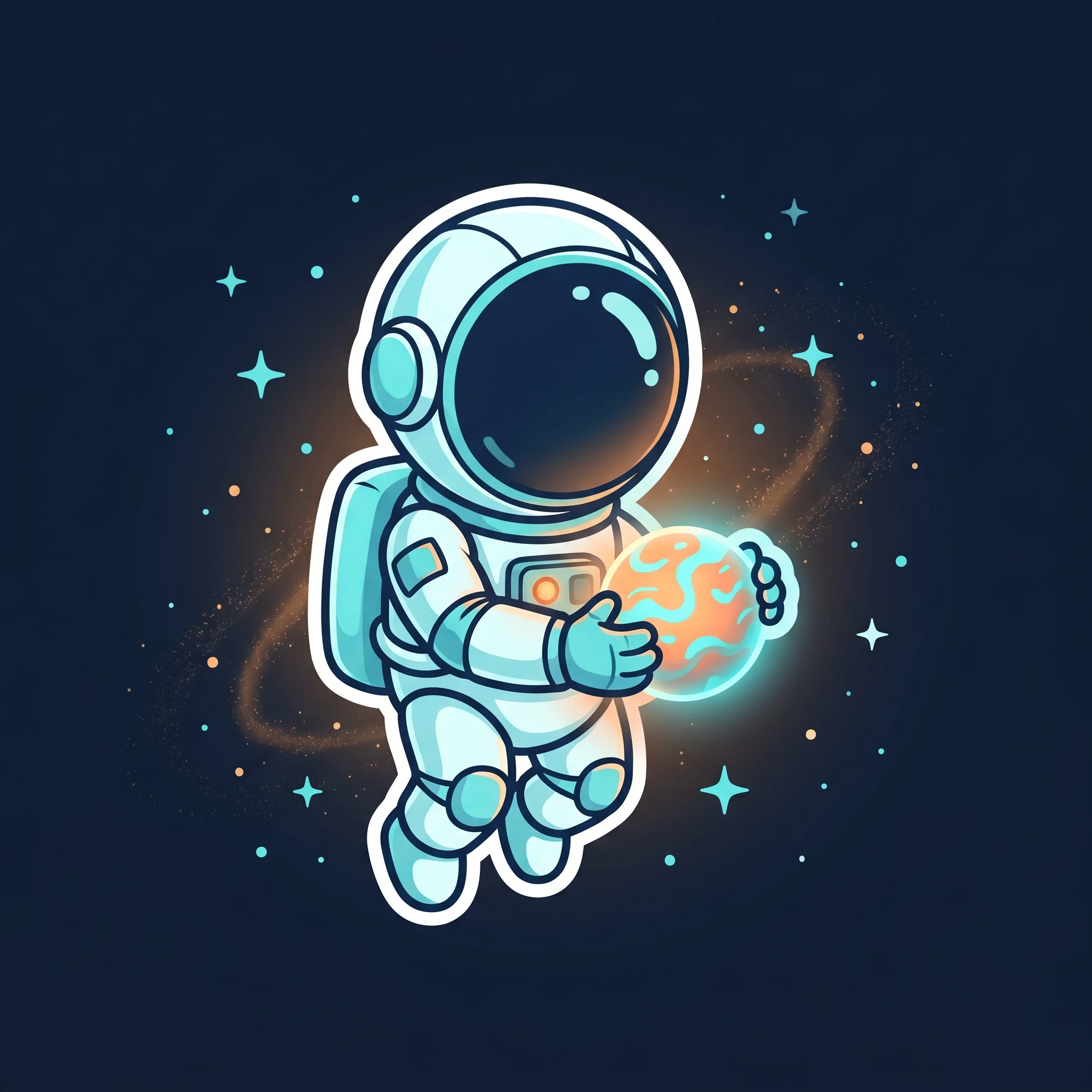 Astronaut Bot