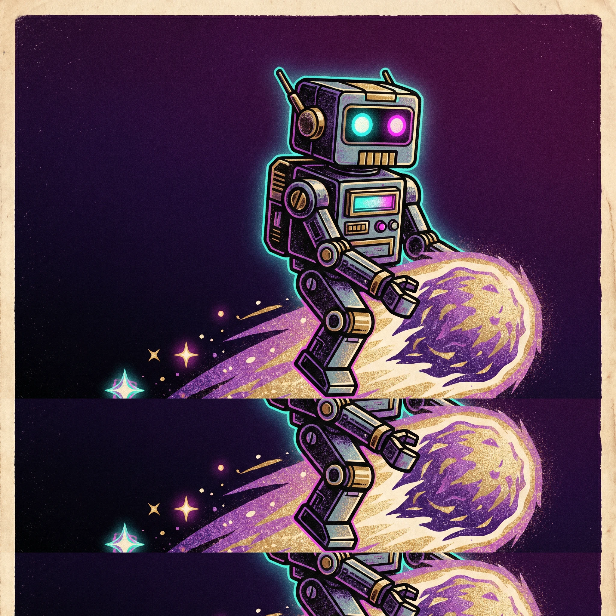 Cosmic Surfer