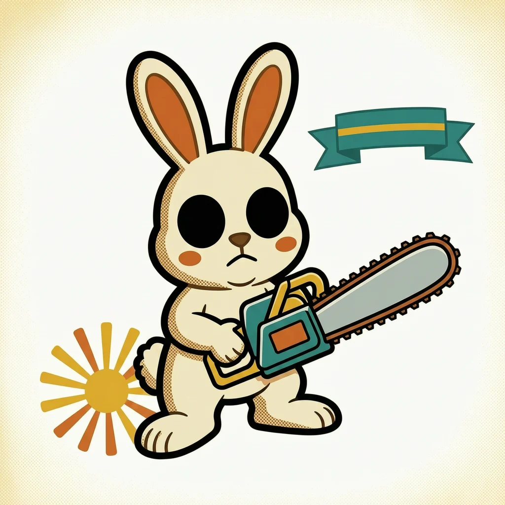 Chainsaw Bunny