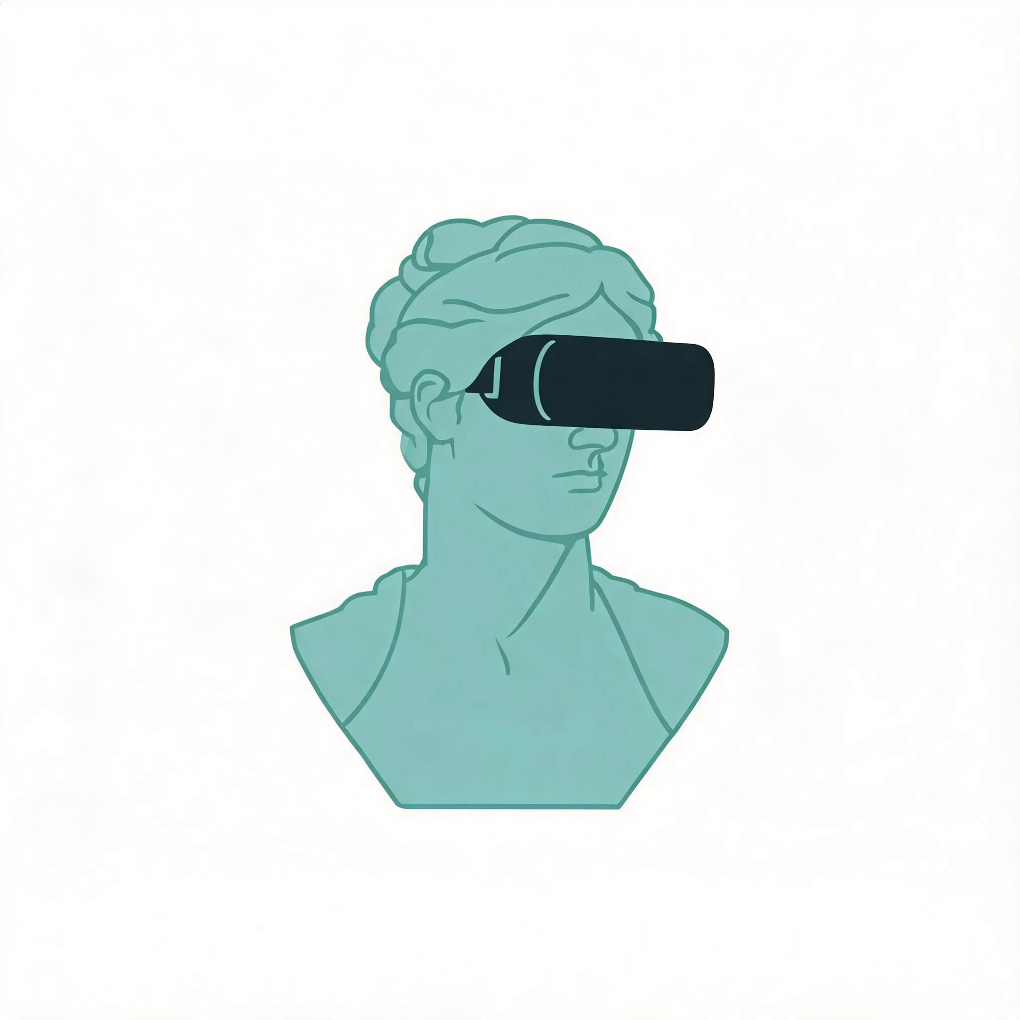 Bust in VR