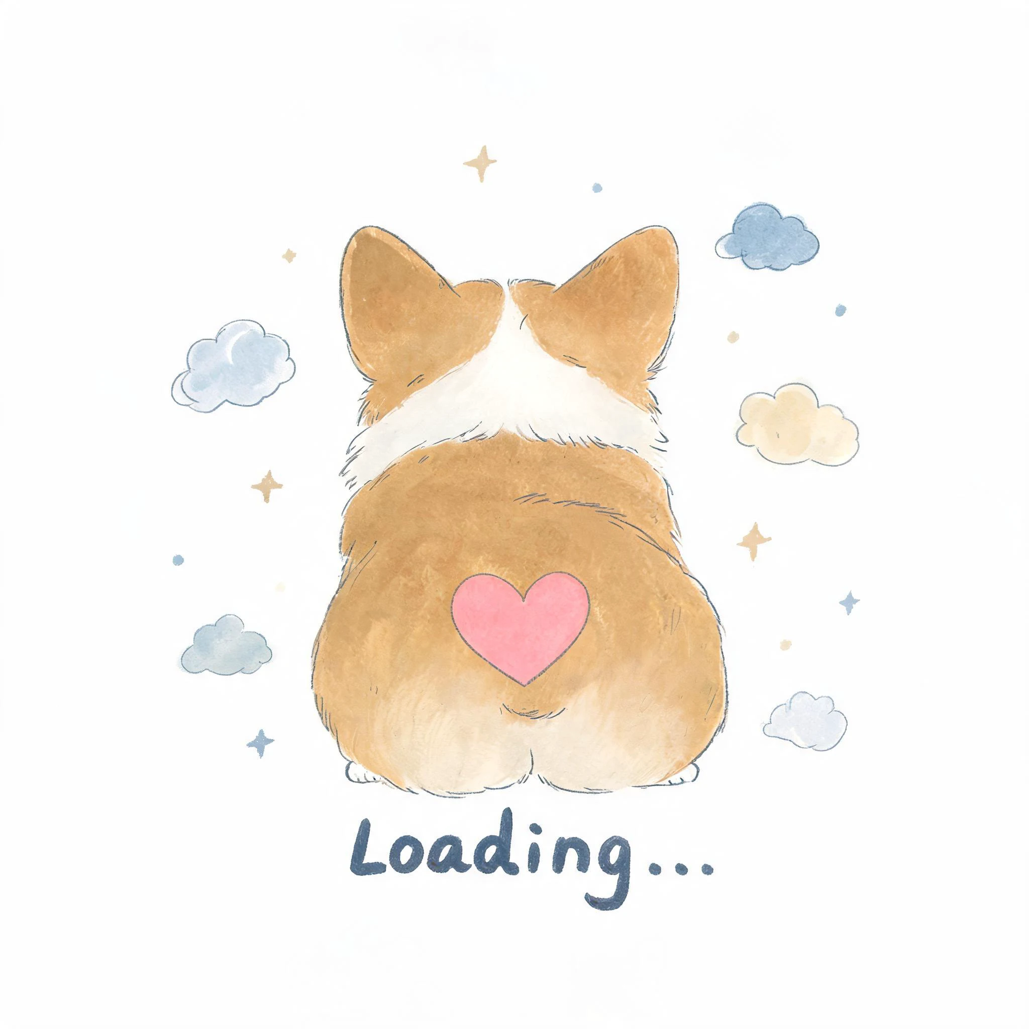 Corgi Butt Loading