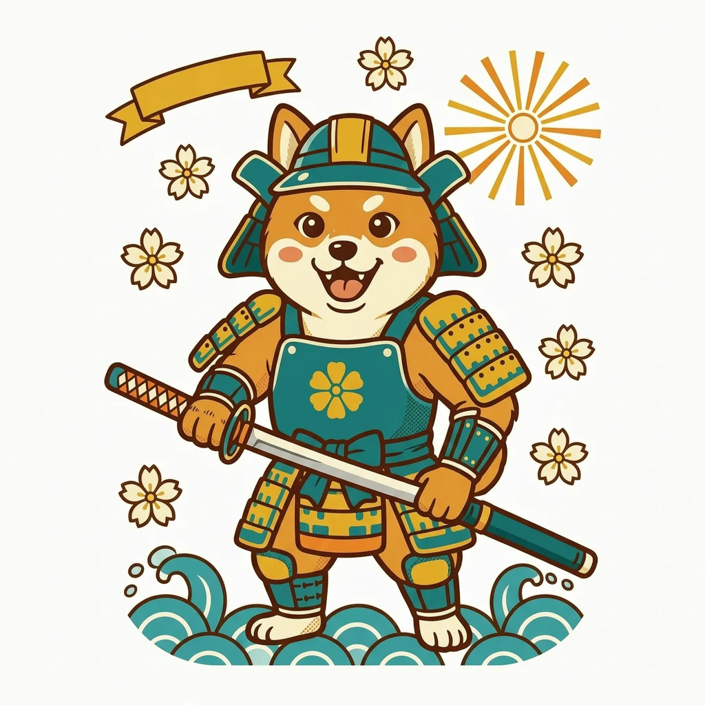 Samurai Shiba
