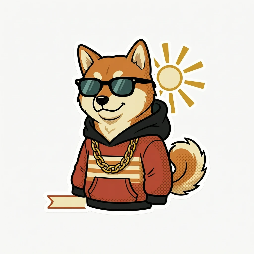 Hypebeast Shiba