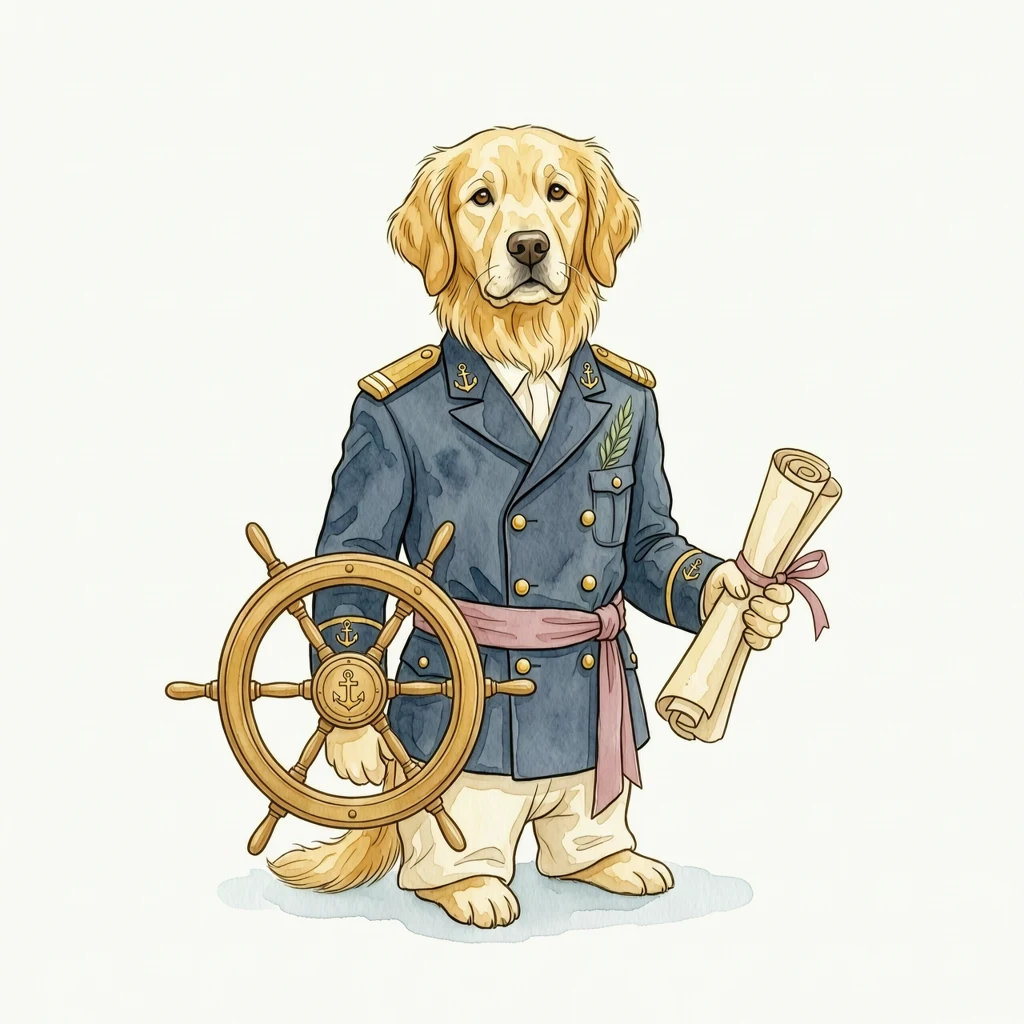 Admiral Dog