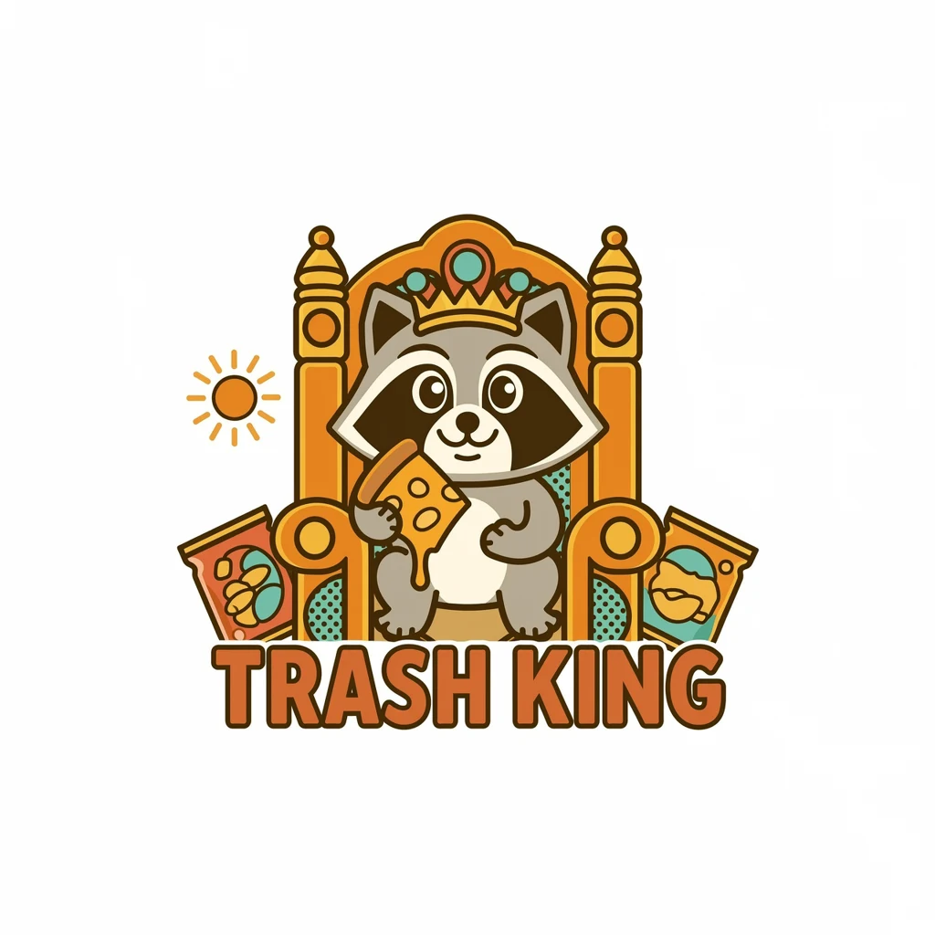 Trash King Raccoon