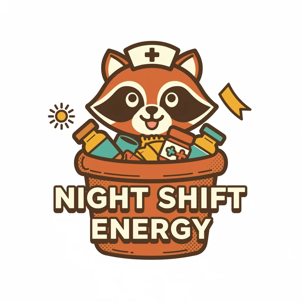 Night Shift Raccoon
