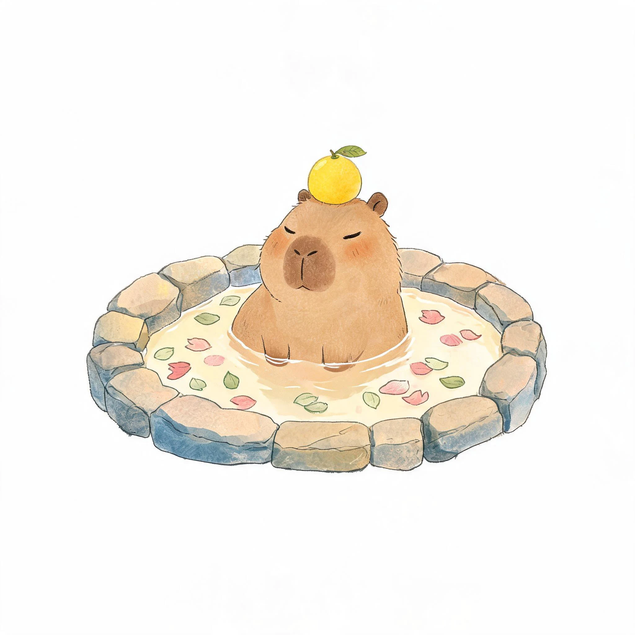 Onsen Capybara