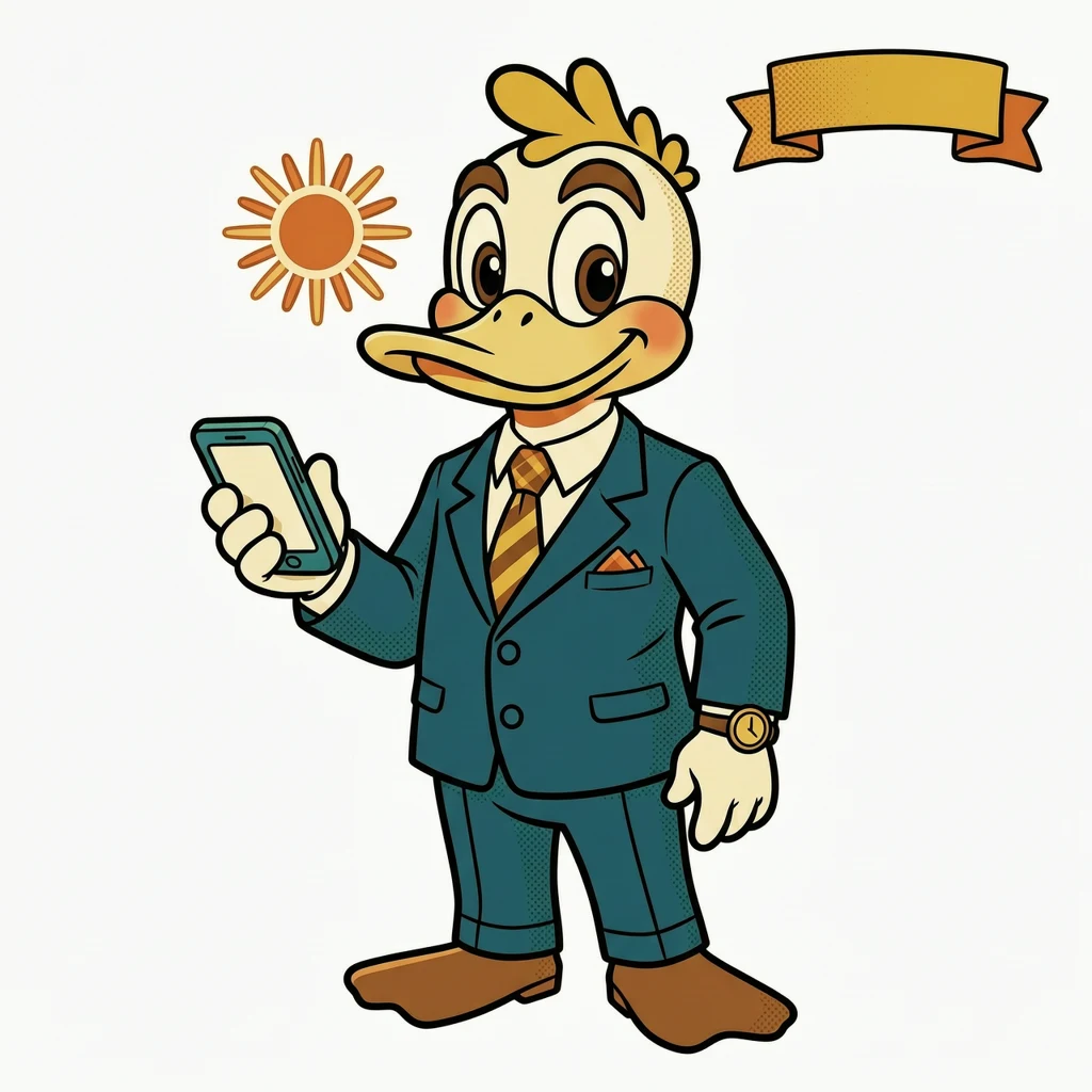 Business Duck
