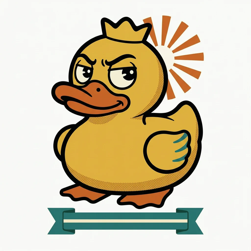 Suspicious Duck