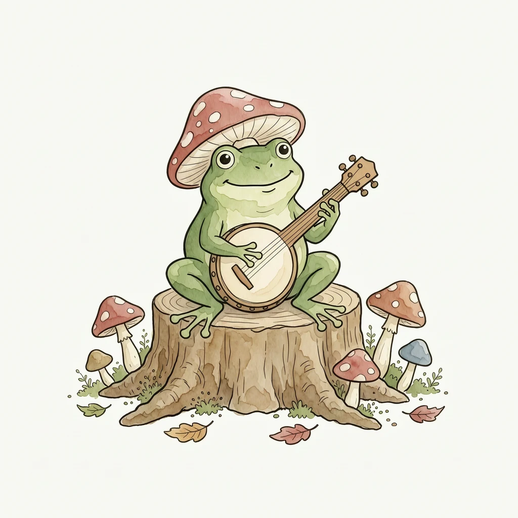 Banjo Frog