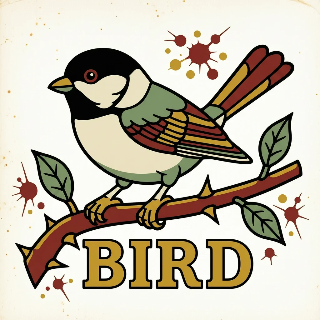 Metal Chickadee