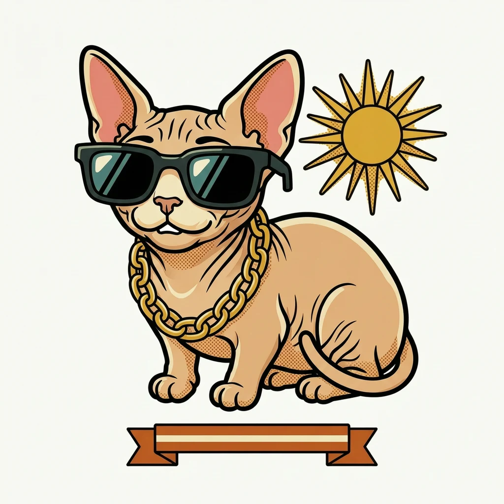 Hip-Hop Sphynx