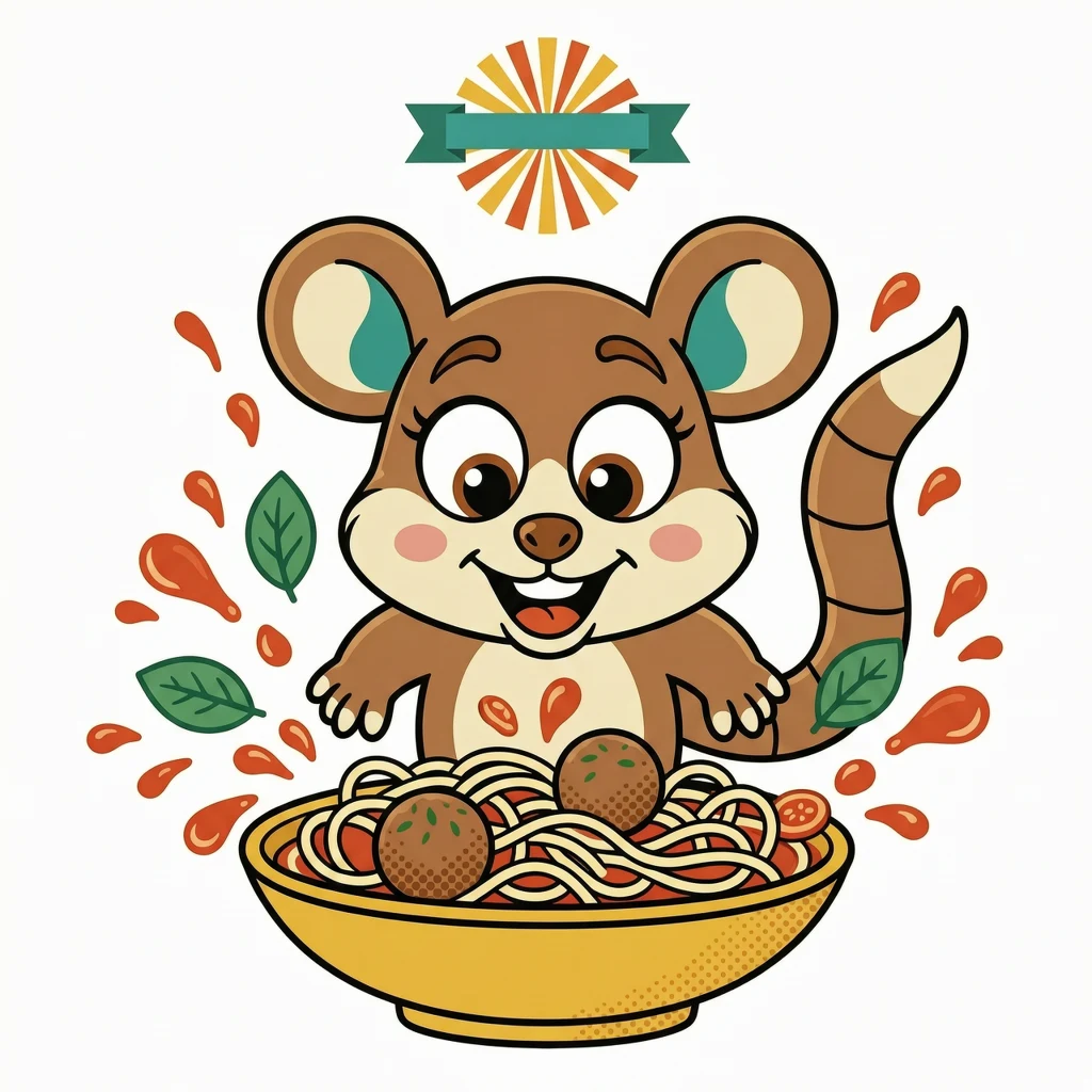 Spaghetti Possum
