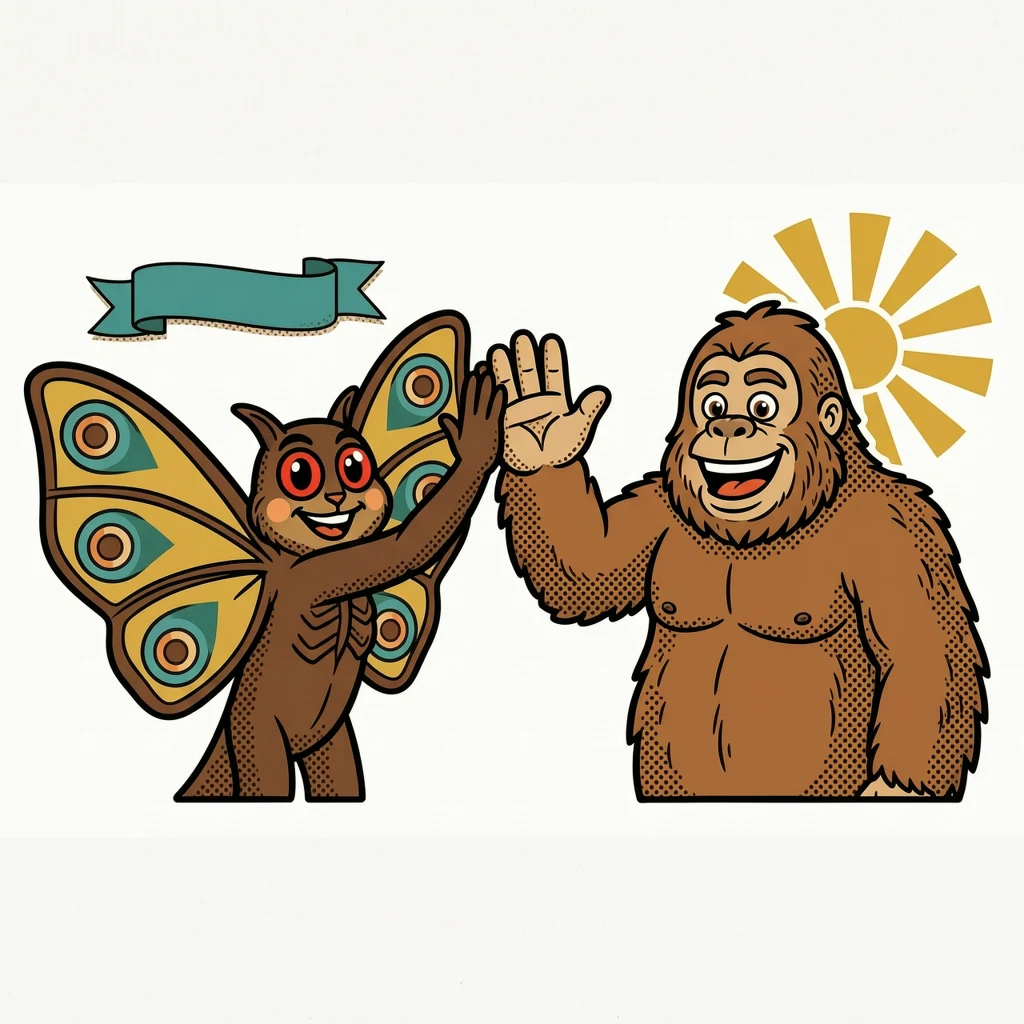 Cryptid High-Five