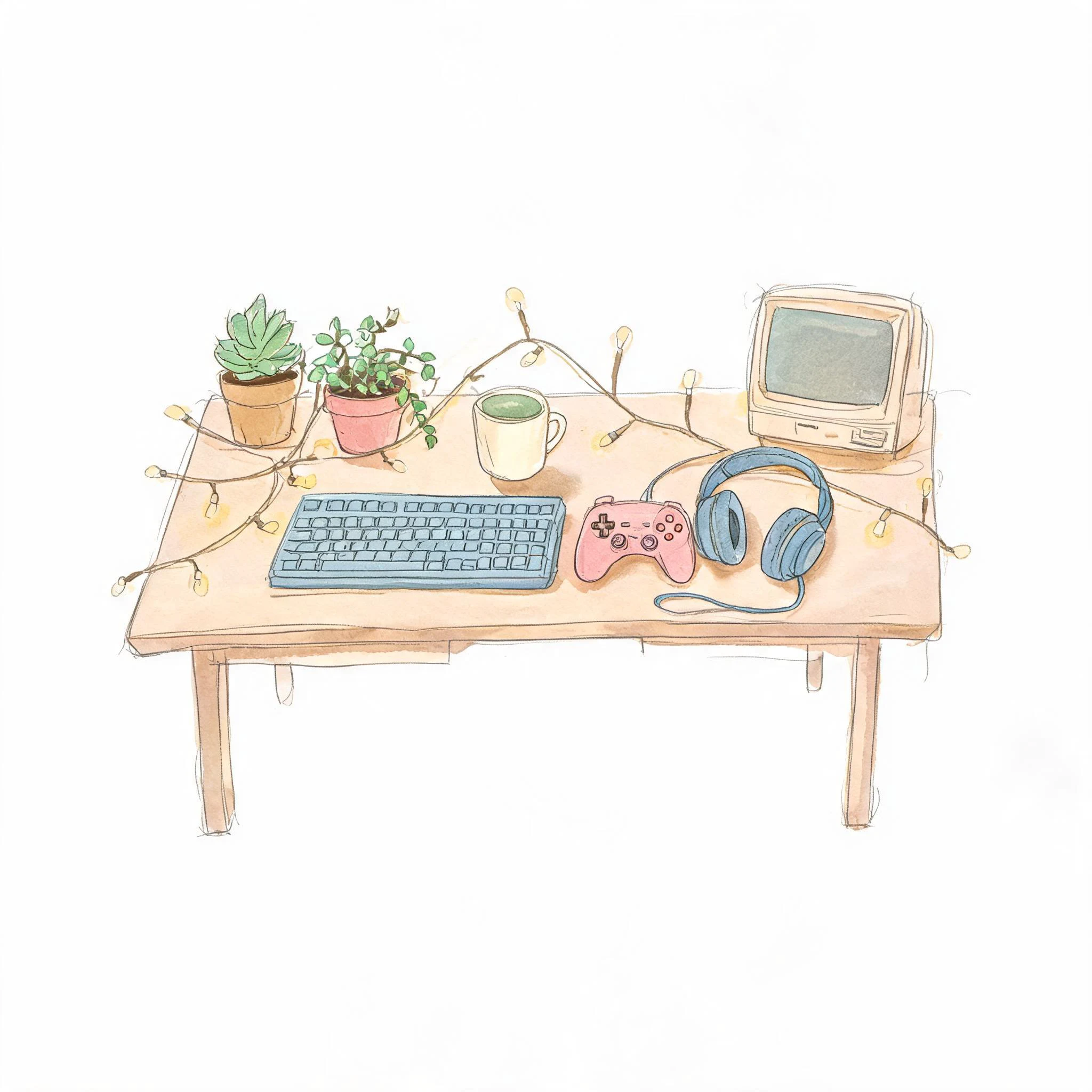 Cozy Gamer Nook