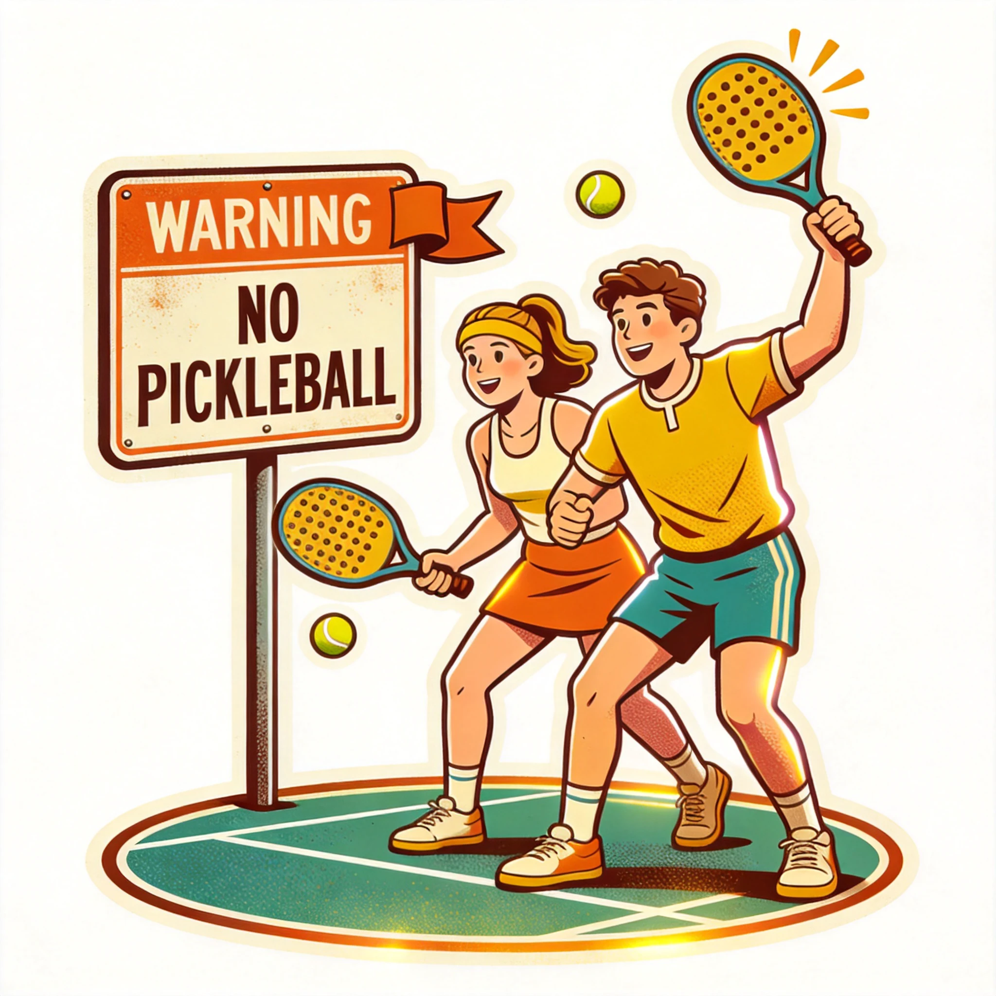 No Pickleball
