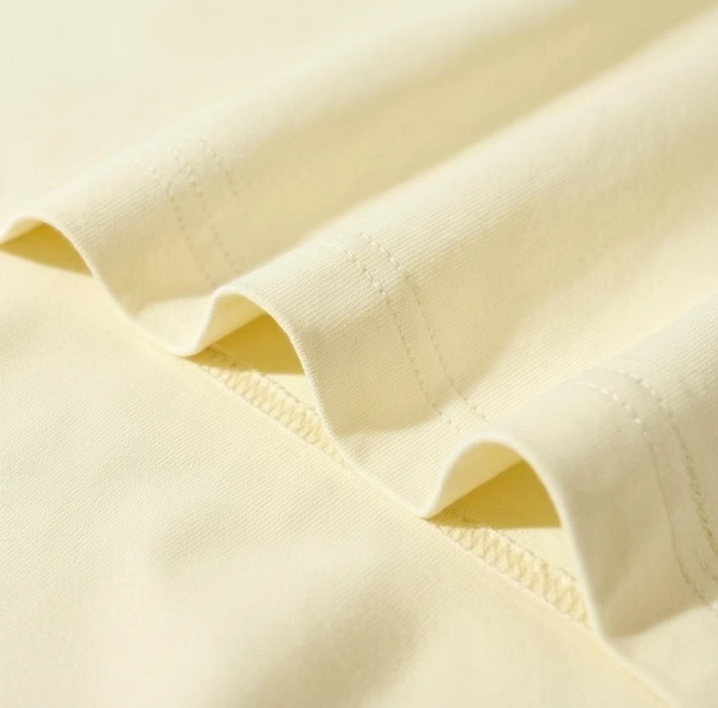 Contrast Raglan-sleeve Crew-neck Long-sleeve Tee fabric