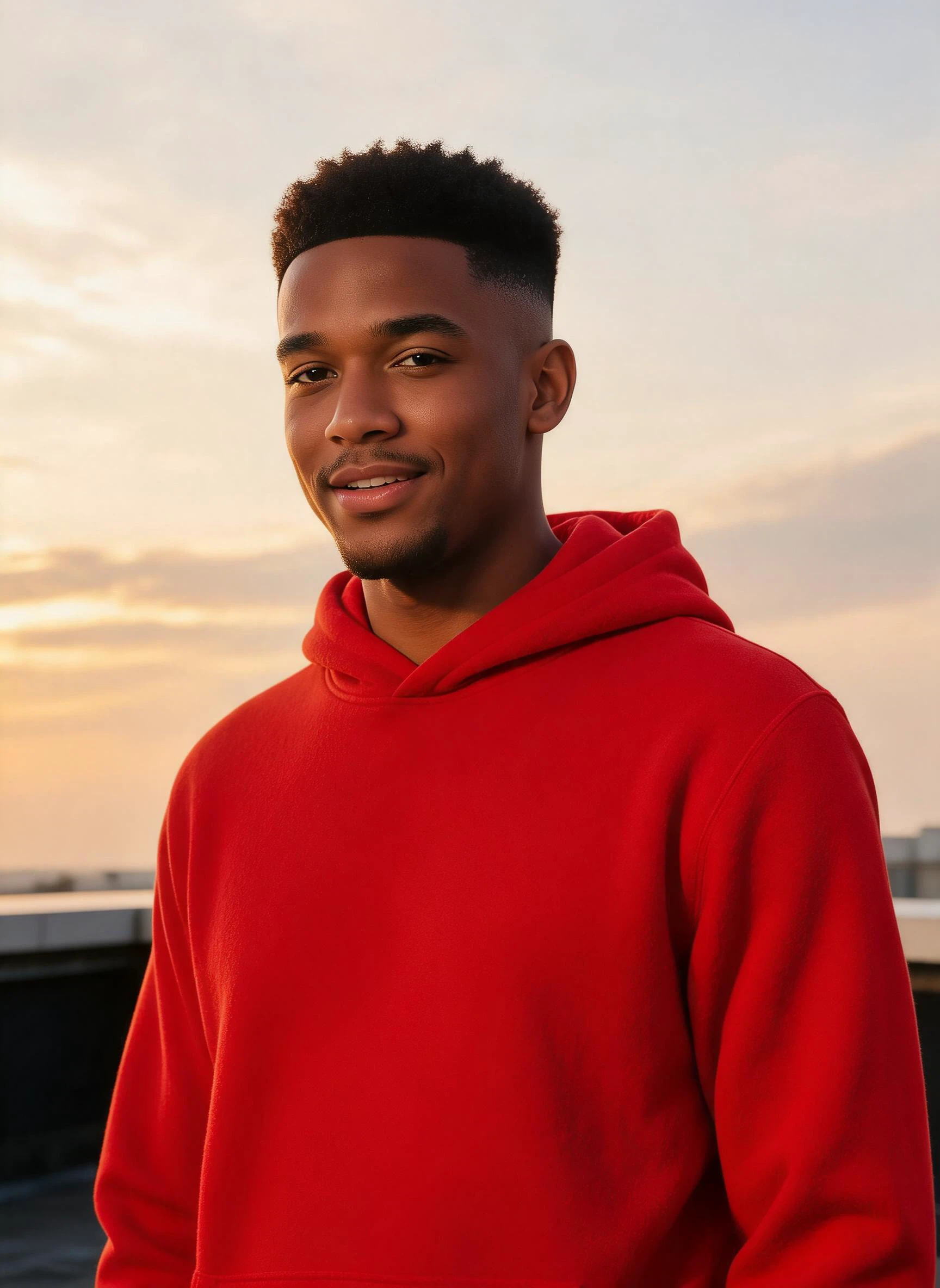 Polar-fleece Pullover Hoodie