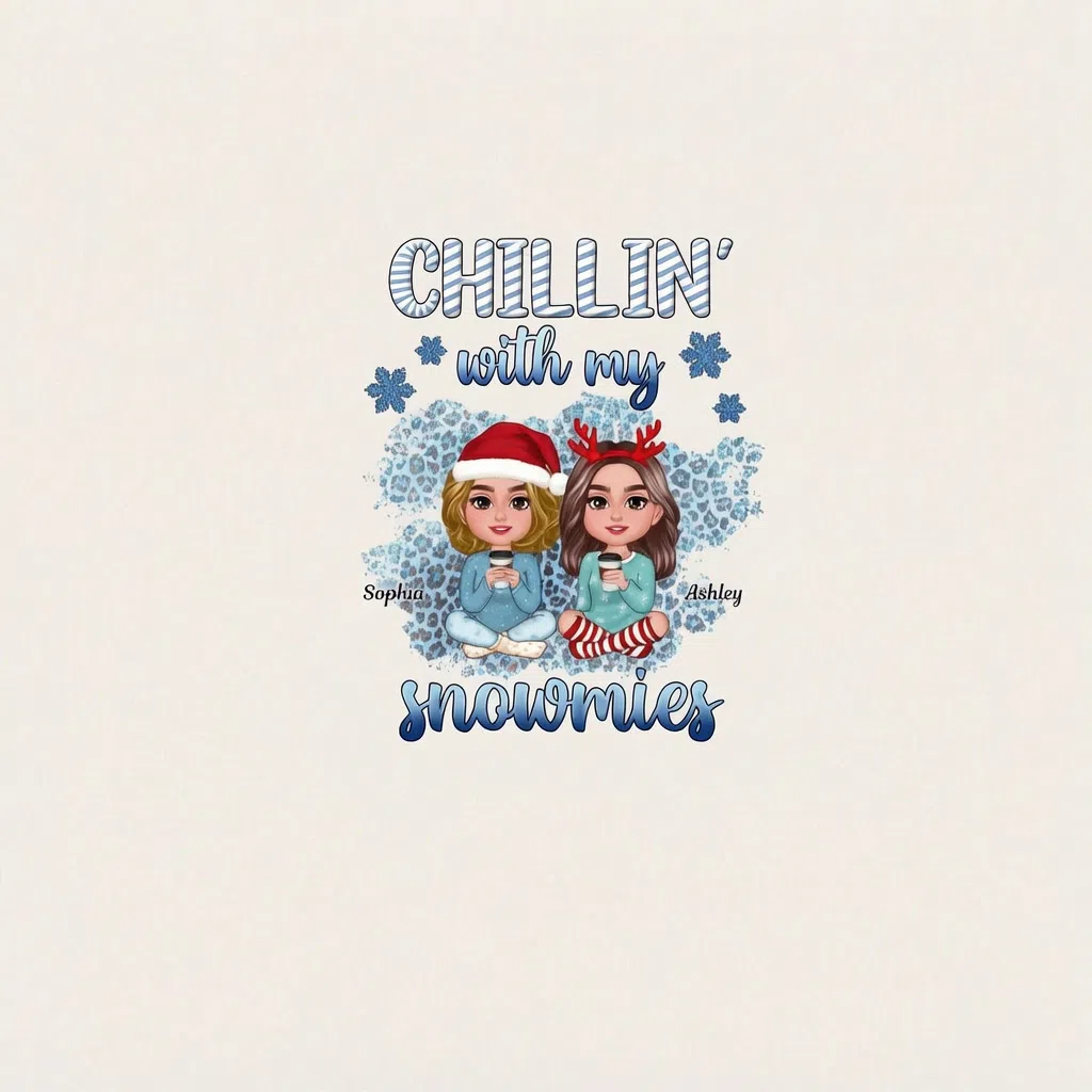 CHILLIN' with my snowmies