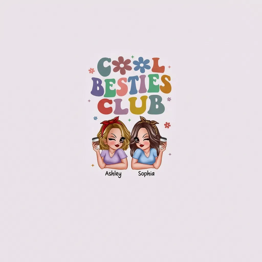 COOL BESTIES CLUB