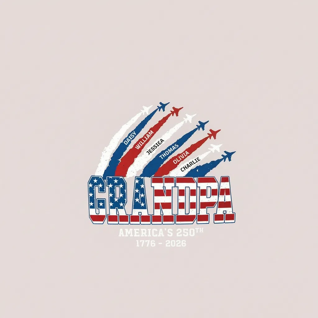 GRANDPA AMERICA'S 250TH 1776 - 2026