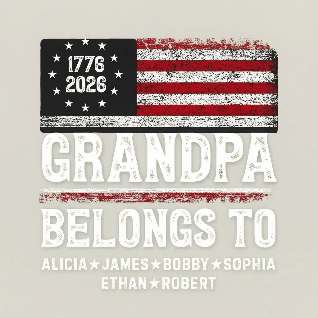 GRANDPA BELONGS TO