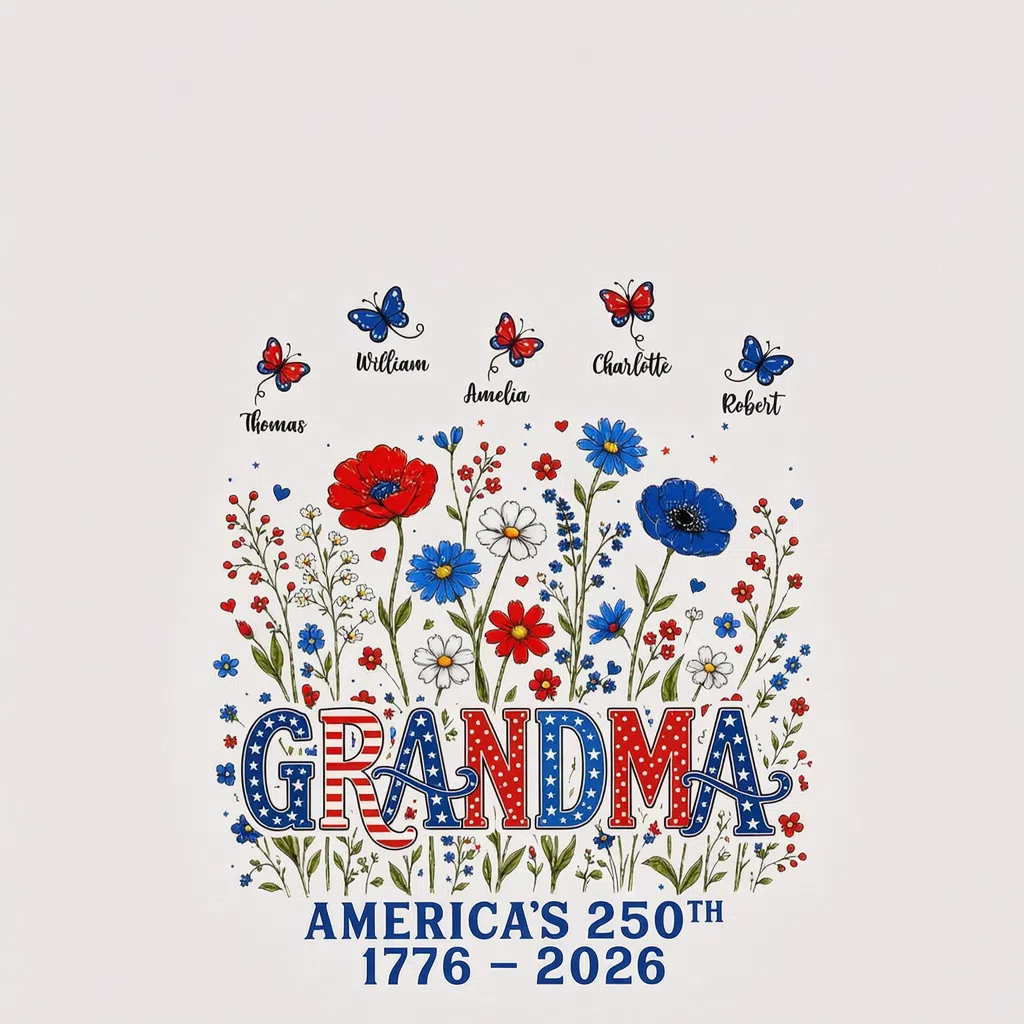 GRANDMA AMERICA'S 250TH 1776 – 2026
