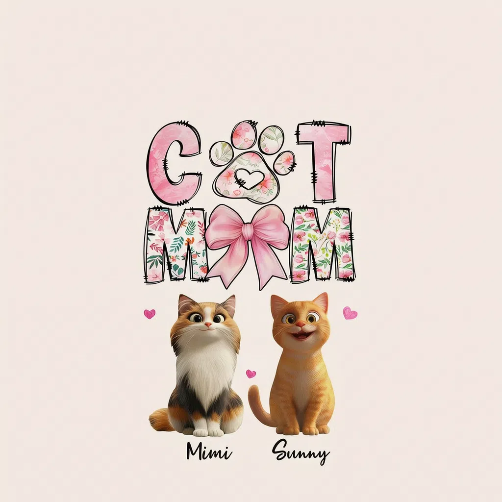 CAT MOM