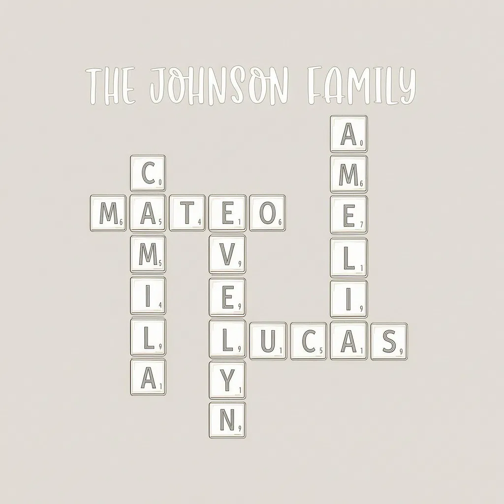 THE JOHNSON FAMILY