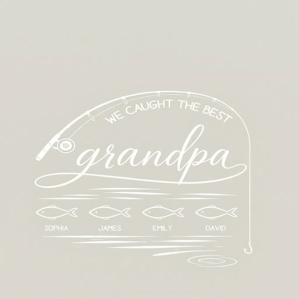 WE CAUGHT THE BEST grandpa