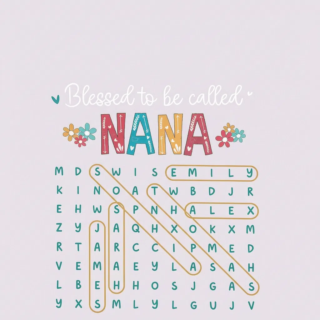 Blessed to be called NANA