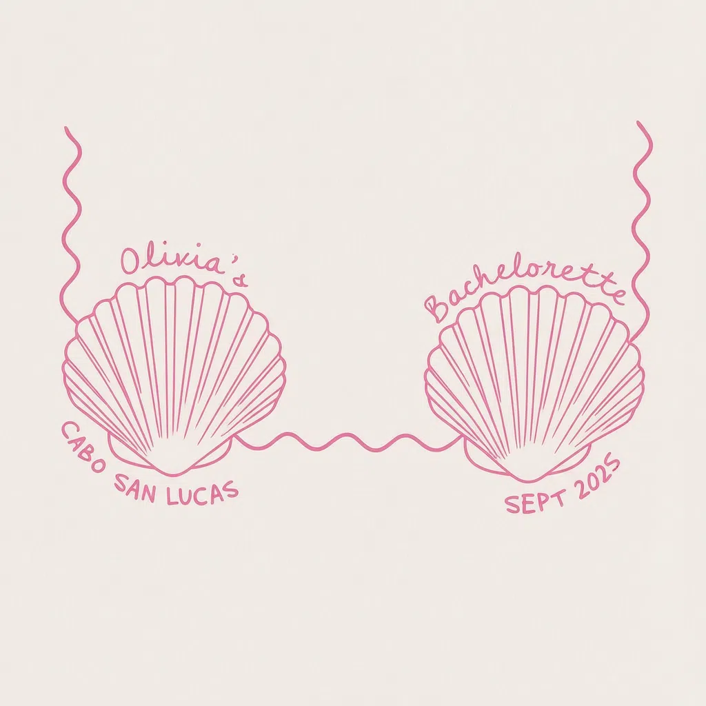 SEASHELLS & Wedding Bells