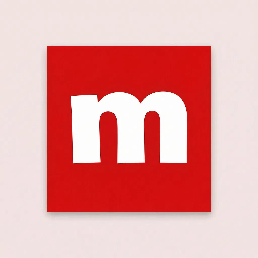 m
