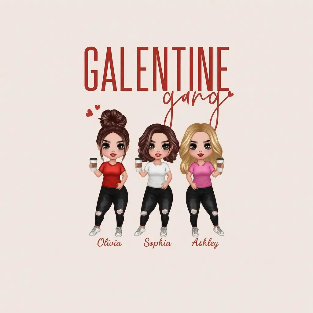 GALENTINE gang