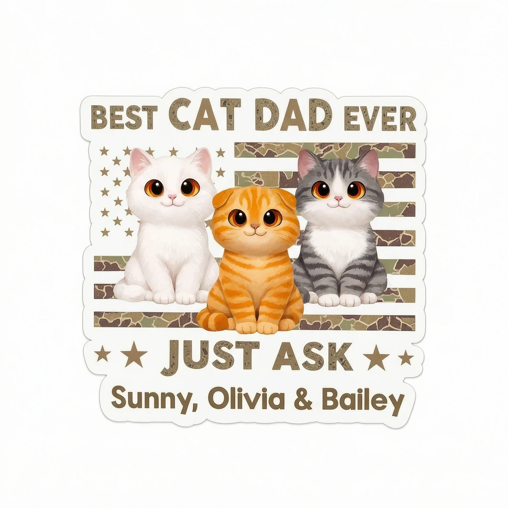 BEST CAT DAD EVER